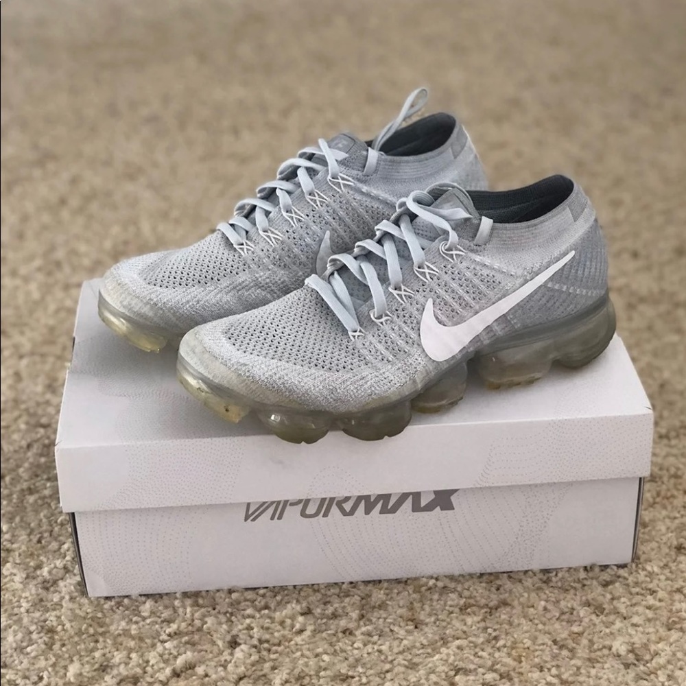 Nike Vapormax Flyknit Platinum